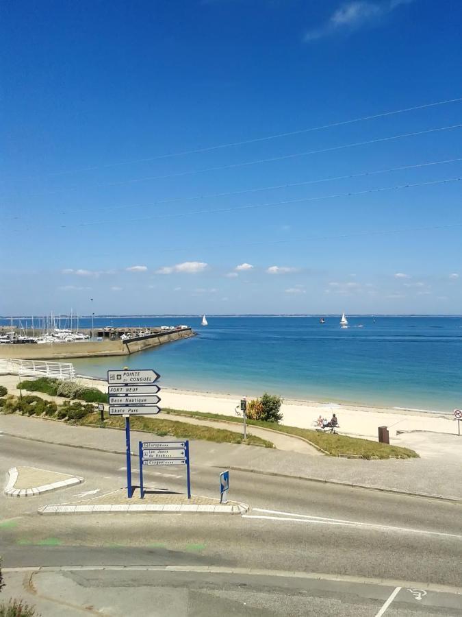 Appartement Confortable Avec Vue Sur La Mer A Quiberon 25 M² מראה חיצוני תמונה