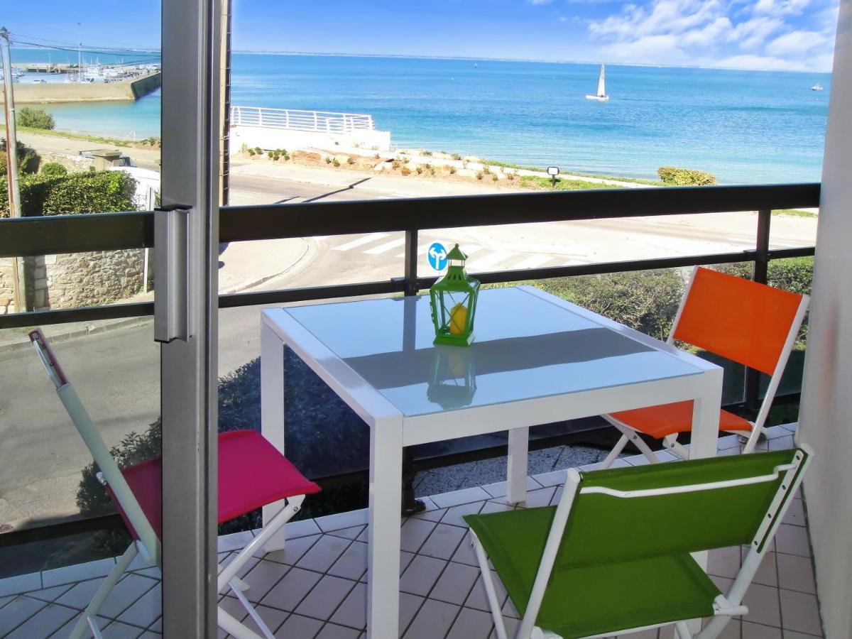 Appartement Confortable Avec Vue Sur La Mer A Quiberon 25 M² מראה חיצוני תמונה